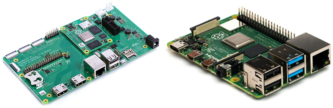 Raspberry Pi 4 and CM4 Kit; License see *1